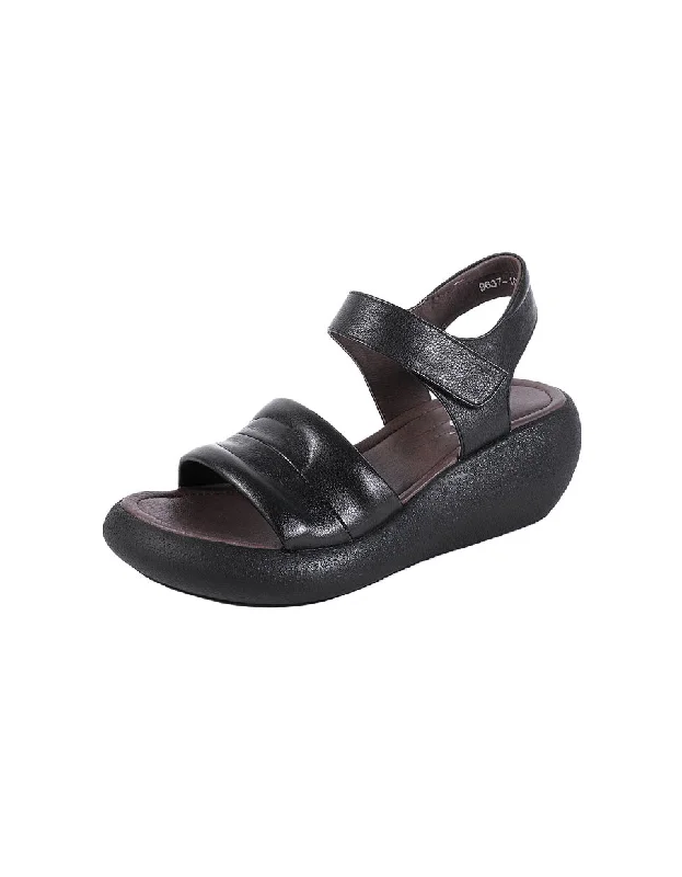 Wedge Heel Retro Summer Women's Sandals